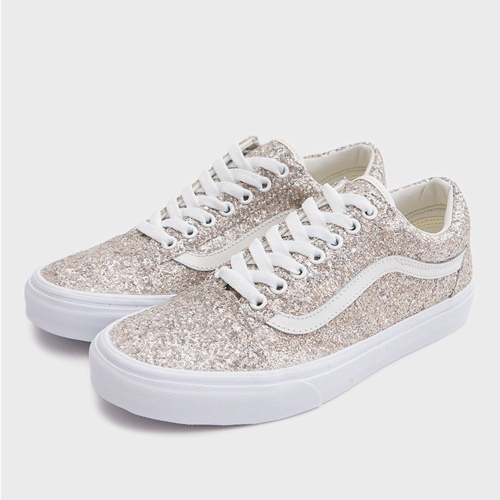Vans Women's Old Skool Chunky Glitter Sneakers
